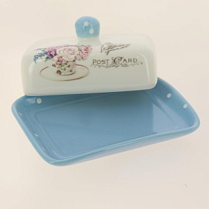 Масленка подарочная упаковка Букет доломит ZFC046-37 000000000001196880