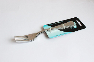 Набор вилок столовых 3шт "Премиум" ПОСУДА ЦЕНТР, нержавеющая сталь, толщина металла 3мм, 16С211929 000000000001199123