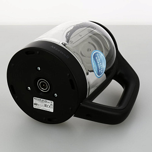 Чайник 1,8л Maxwell MW-1090 мощность 2200вт скрытый нагревательный элемент индикатор уровня воды подсветка корпус из термостойкого стекла 000000000001204162