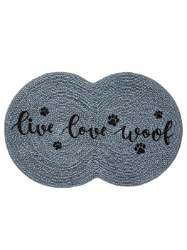 Коврик плетеный для животных LUCKY 40х60см в ассортименте хлопок 000000000001225690