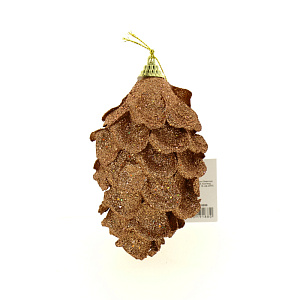 Декоративное украшение 11см Шишка пенопласт R010550 000000000001192285