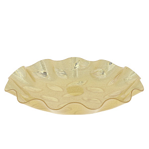 Блюдо сервировочное Золото, 28.5 см 000000000001176210