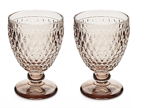 Набор бокалов 350мл 2пр APOLLO Veneto стекло можно использовать в качестве креманок для подачи десертов VEN-02 000000000001197675