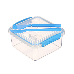 Ланчбокс с приборами To-Go Sistema, 1.2л 000000000001143680