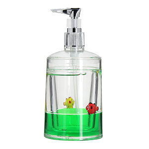 Дозатор РЫБКИ ЗЕЛЕНЫЕ гелевый наполнитель 000000000001109918