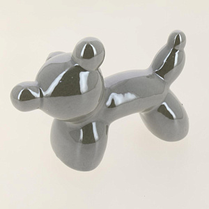 Фигура декоративная "Медвежонок" светлосерый 10х7см R011180 000000000001200335