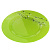Плоская тарелка Rhapsody Green Luminarc 000000000001094769