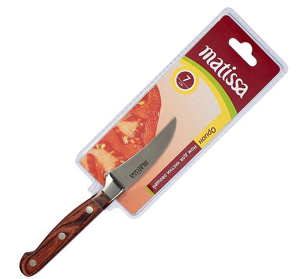 Нож для чистки овощей Орион Matissa, 7 см 000000000001103926