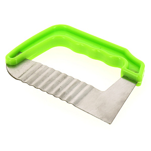 Резак для овощей и фруктов 11х1,2х17,5см МУЛЬТИДОМ нержавеющая сталь 000000000001189978