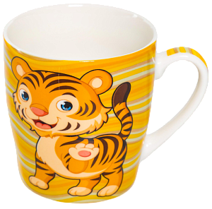 Кружка 270мл OLAFF ПРИВЕТ фарфор 000000000001209256