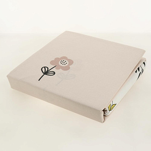 КПБ 1,5сп "Этель" Flower garden 143х215см, 150х214см, 70х70см-2шт, бязь 100% хлопок 5181640 000000000001203610