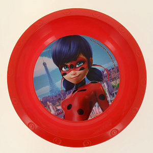 Миска пластиковая Леди Баг Stor 270889/86911 000000000001193204