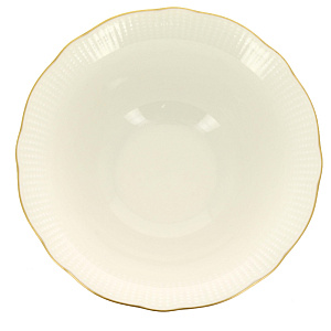 IREM Салатник 16см Отводка золото костяной фарфор BNIRM16KK520 000000000001189494