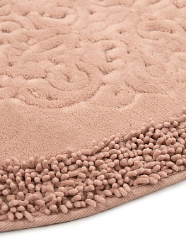 Ковр 60х100 100%хл роз овал длин ворсТур 000000000001187182