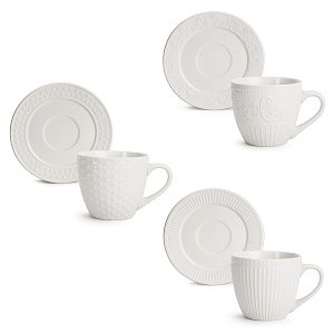 Пара чайная 220мл/15,5см Рим керамика 000000000001217954