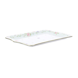 Поднос Сакура Porcelaine Czech Gold Hand s.r.o., 30х25 см 000000000001136096