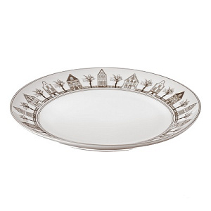 Тарелка обеденная 24,5см ESPRADO Saragossa твердый фарфор 000000000001153694