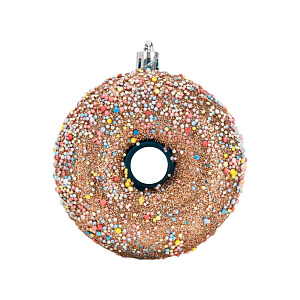 Декоративное украшение Набор 3шт 8,5см Пончик серия Неоновая микс пластик 000000000001224126