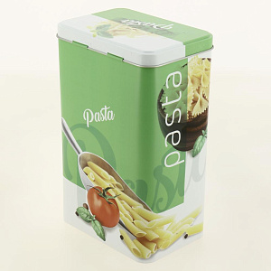 Банка для сыпучих продуктов 2,7л НОВЫЙ АРГУМЕНТ Микс Мука Макароны Рис Мюсли мет 000000000001105551