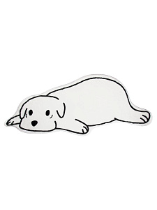 Коврик 120х48см LUCKY животные собачка полиэстер 000000000001227082