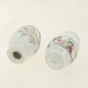 Набор для специй 3шт BALSFORD МЭРИДИТ (солонка/перечница/подставка) подарочная упаковка фарфор 000000000001206176