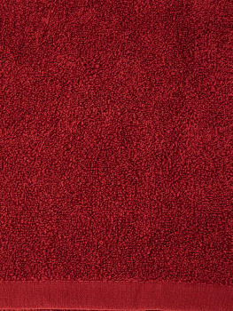 Полотенце махровое 50х90см СОФТИ Ринг темно-вишневый хлопок 100% 000000000001219606