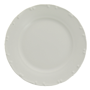 Тарелка обеденная 25см TULU PORSELEN LIANA айвори матовый фарфор 000000000001208265