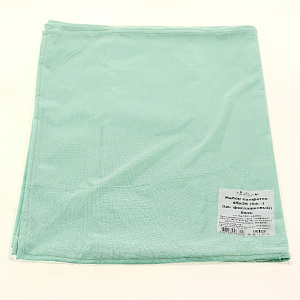 Набор салфеток Посуда Центр, бязь, фисташковый, размером 45х35 см, 6 шт. 000000000001186405