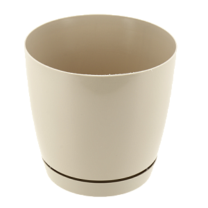 Горшок для цветов 2л h145мм D150мм GARDENPLAST ФРЕЗИЯ №1 капучино пластик 000000000001207361
