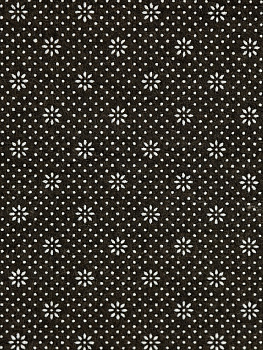 Коврик придверный 80х120см LUCKY Золотые волны синий/золотой полиэстер 000000000001220648