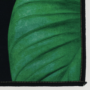 Коврик влаговпитывающий 50х80см VORTEX Velur SPA Листья полиэстер 000000000001208387