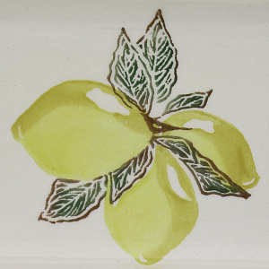 Салатник 23см CERA TALE Лимоны глазурованная керамика 000000000001206491