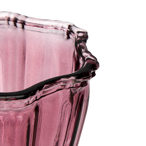 Ваза 20,5см Crystal в ассортименте стекло 000000000001222589