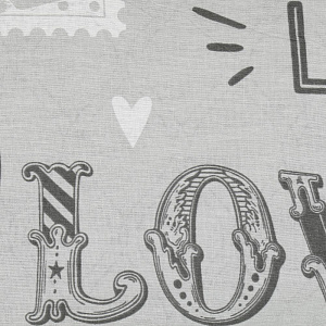 Комплект постельного белья Этель 2сп Love 175х215см 200х220см 70х70см-2шт 100%хлопок бязь 125 г/м2 2968331 000000000001205020