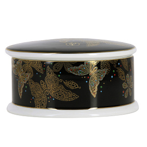 Шкатулка для украшений Butterfly Valentin Yudashkin, фарфор 000000000001164002