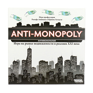 Настольная игра Антимонополия Hobby World 000000000001138306