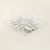 Декоративное украшение Рождественский орнамент Снежинка 13х13см 3шт MANDARIN полистерол 000000000001209326