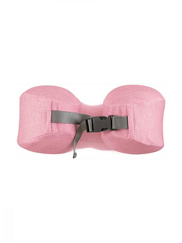 Подушка для путешествий DE'NASTIA 27х24x10см MEMORY (с эффектом памяти) розовый T600045 000000000001200006