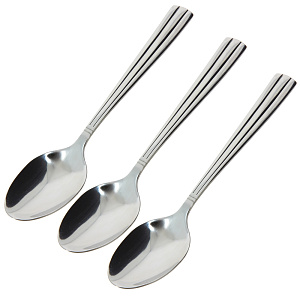 Набор чайных ложек Монако Matissa, 3 шт. 000000000001001037