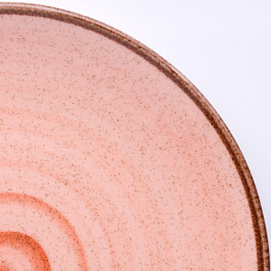 Тарелка обеденная 25см TULU PORSELEN Active Deniz Coral фарфор 000000000001212294