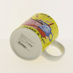 Кружка 350мл OLAFF Сахар в чае 160-08024 000000000001185138