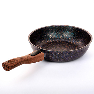 Сковорода 24см Granit Ultra Induction blue антипригарное покрытие съемная ручка алюминий 000000000001208436