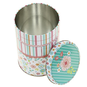 Набор банок Пэчворк, жесть, 3 шт. 000000000001155945