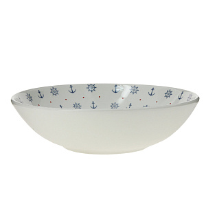 Тарелка Соната Якорь Кубаньфарфор, 33 см 000000000001172266