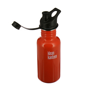 Бутылка Classic Sport Flame Orange Klean Kanteen, 532мл 000000000001127198