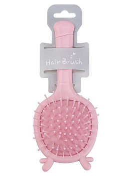 Расческа массажная 16х6,5см мини в ассортименте полипропилен 000000000001229390