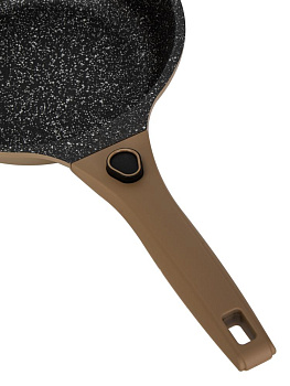 Набор посуды для приготовления 9 предметов (ковш 16см 1,4л/кастрюля 24см 4,6л/сковорода 20см, 24см/сковорода вок-28см/крышка 4шт) черный алюминий 000000000001229791