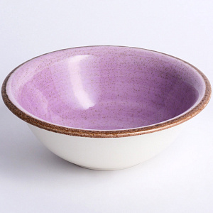 Салатник 18см TULU PORSELEN Active Deniz Lavender фарфор 000000000001212310