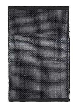 Коврик универсальный 60х90см LUCKY вязанка серый хлопок/полиэстр 000000000001225684