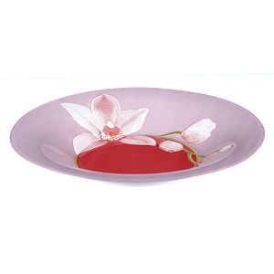 Столовый набор Red Orchis Luminarc, 19 предметов 000000000001061790